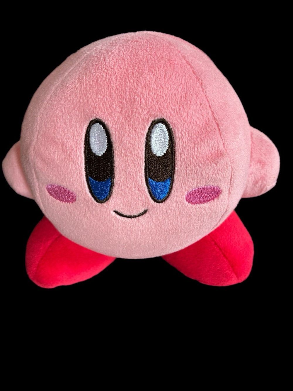 Kirby Pink Plush Stuffed Toy - Official Character Plush